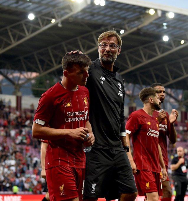 里昂鏖战利物浦，奥利维耶统治全场