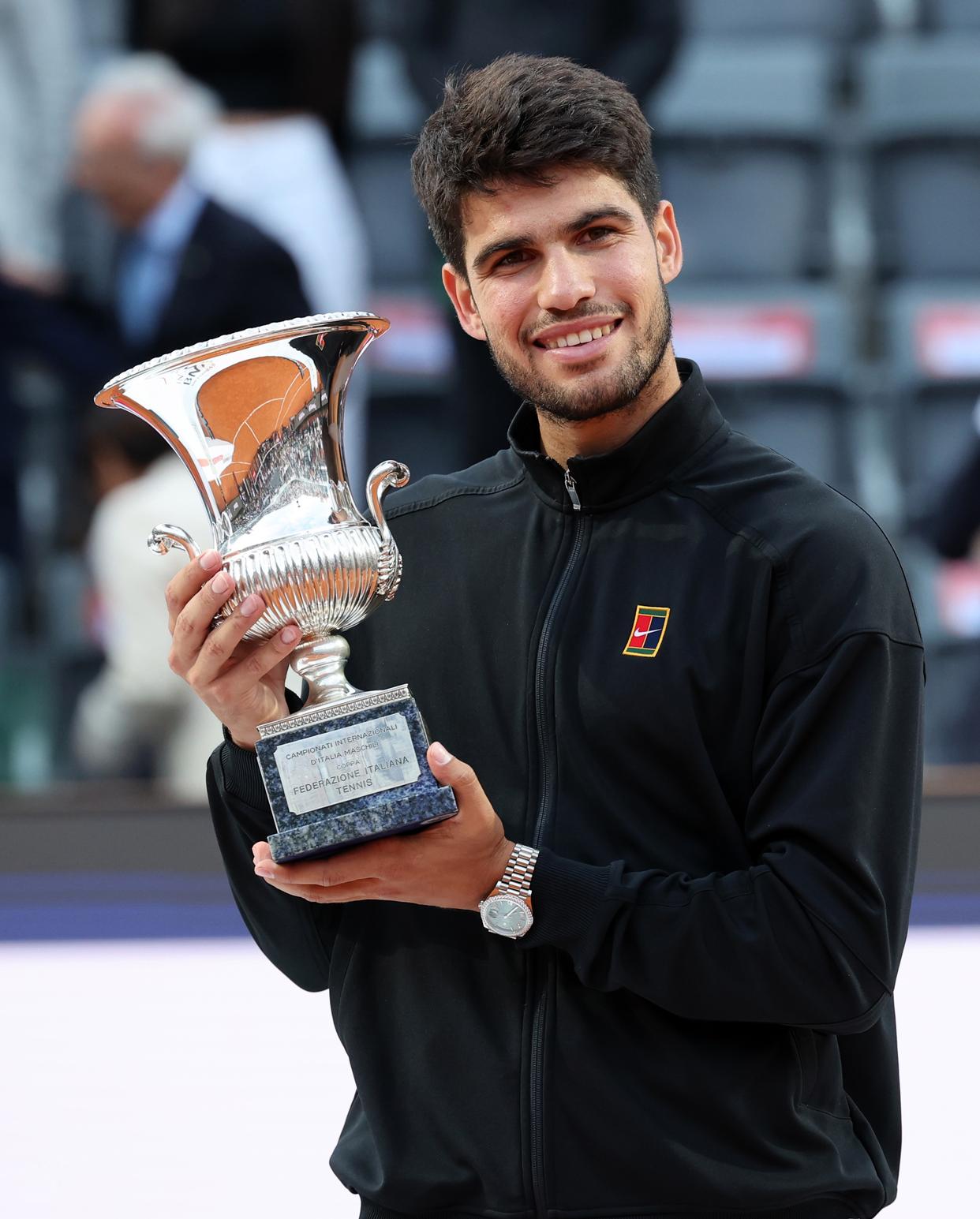 ATP总决赛力克联合杯，阿尔卡拉斯统治全场