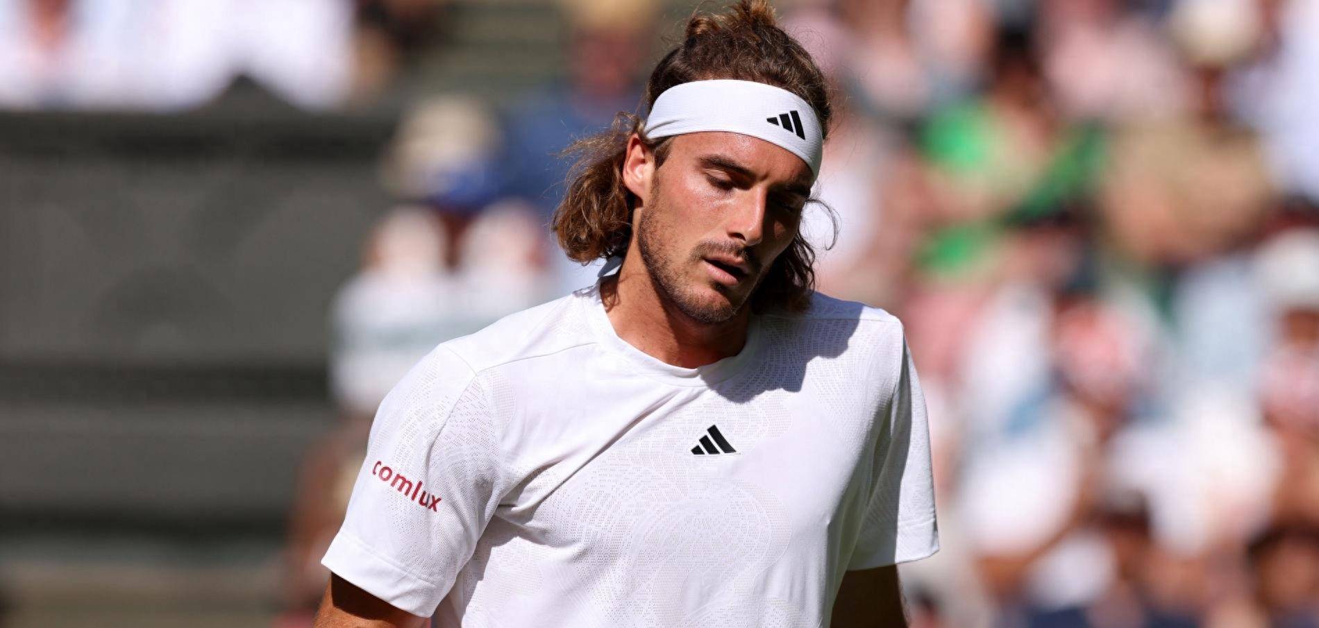 包含法网险胜戴维斯杯，西西帕斯关键制胜的词条