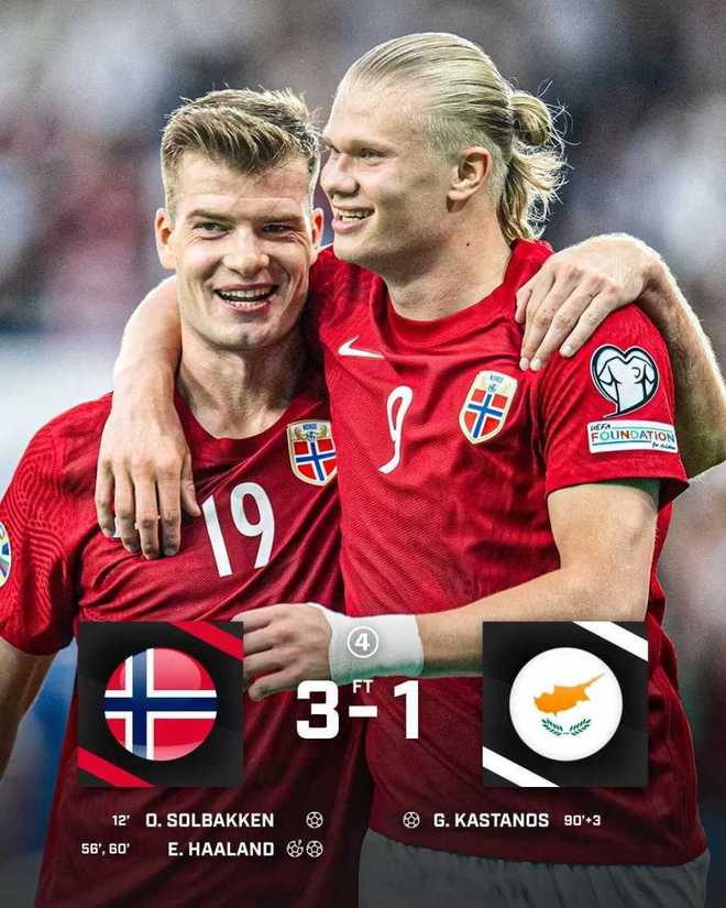 哥伦比亚翻盘瑞典,哈兰德带队取胜 哥伦比亚翻盘瑞典,哈兰德带队取胜