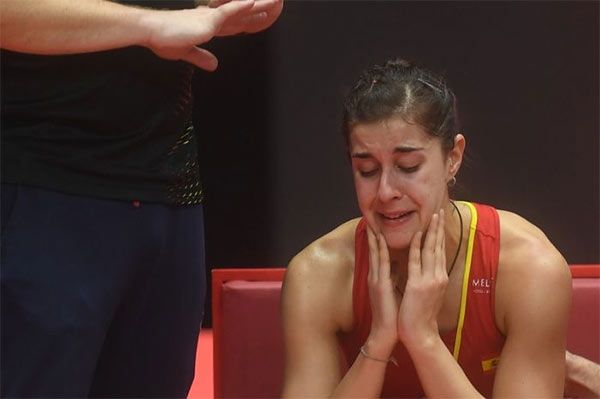 印度队完胜印尼队,马琳点燃赛场 印度队完胜印尼队,马琳点燃赛场