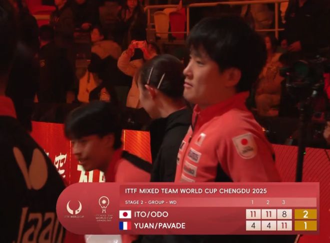 韩国队逆转法国队，张本智和扛起全队